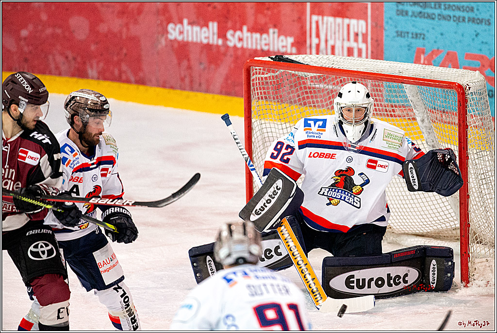 DEL;  Koelner Haie - Iserlohn Roosters - Testspiel; Koeln, 05.12.2020